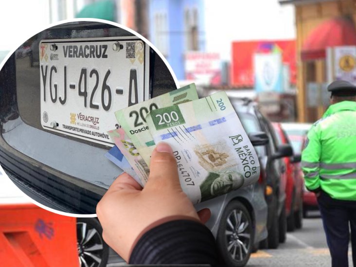 ¿En Veracruz te pueden multar por tener placas de otros estados? te decimos