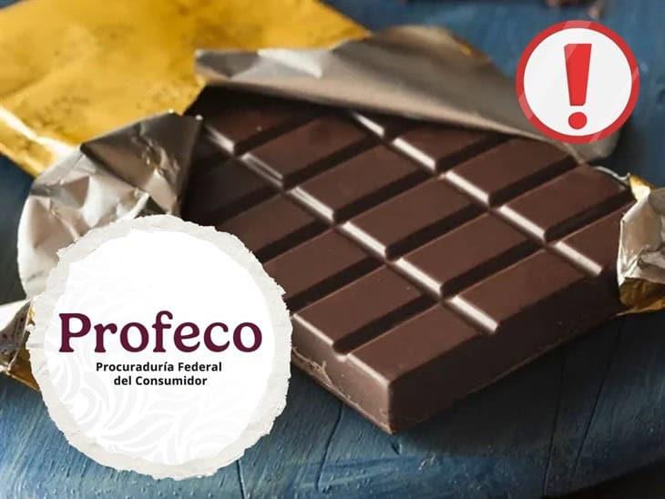 Profeco NO recomienda estos chocolates por ser los más grasosos