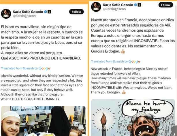 ¿Cancelan nominación al Oscar de Karla Sofía Gascón? Esto desató la polémica 