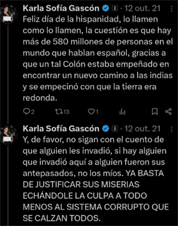 ¿Cancelan nominación al Oscar de Karla Sofía Gascón? Esto desató la polémica 