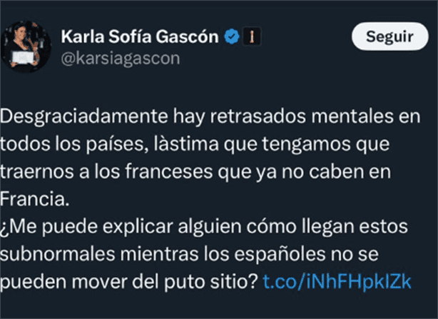 ¿Cancelan nominación al Oscar de Karla Sofía Gascón? Esto desató la polémica 