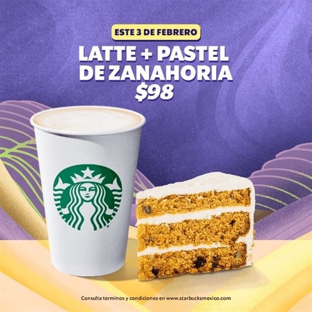 Así aplica la promoción exclusiva de Starbucks para este 3 de febrero