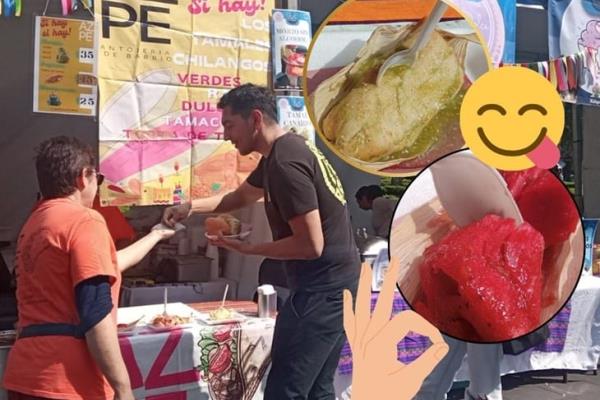 Tamales chilangos este fin de semana en Xalapa, ¡estarán para chuparse los dedos! (+VIDEO)