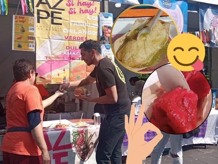 Tamales chilangos este fin de semana en Xalapa, ¡estarán para chuparse los dedos! (+VIDEO)