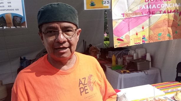 Tamales chilangos este fin de semana en Xalapa, ¡estarán para chuparse los dedos! (+VIDEO)