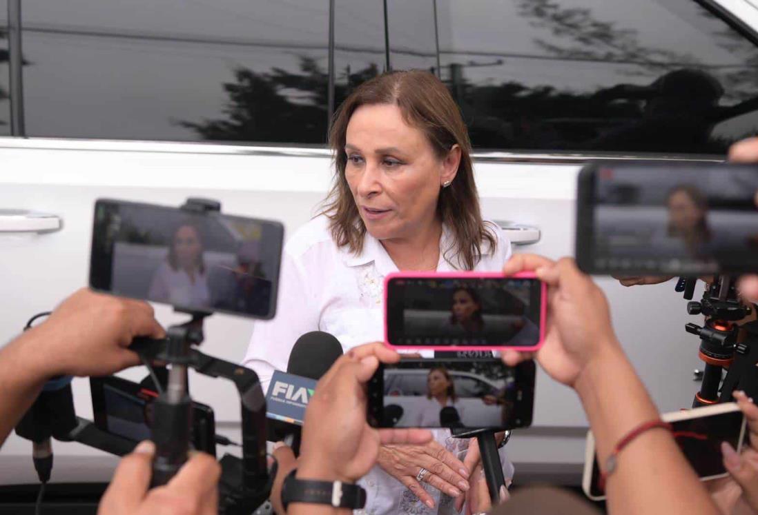 Rocío Nahle garantiza seguridad en cada municipio de Veracruz