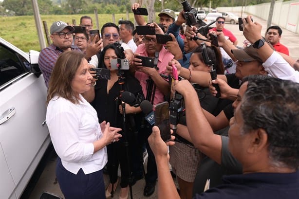 Rocío Nahle garantiza seguridad en cada municipio de Veracruz