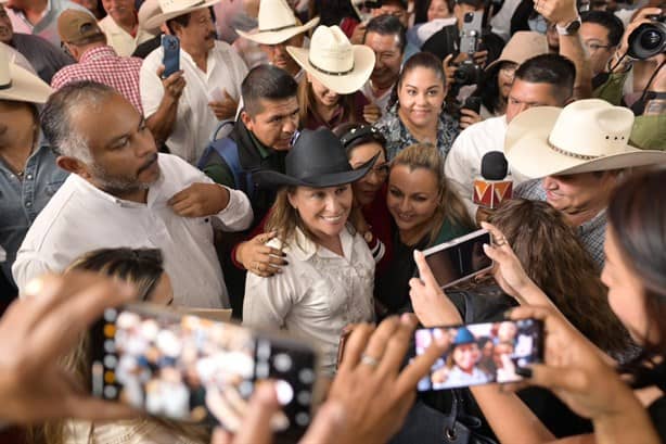 Rocío Nahle anuncia campaña contra la tuberculosis bovina en Veracruz