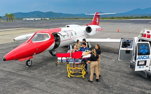 Veracruz, punto de escala del Learjet siniestrado en Estados Unidos