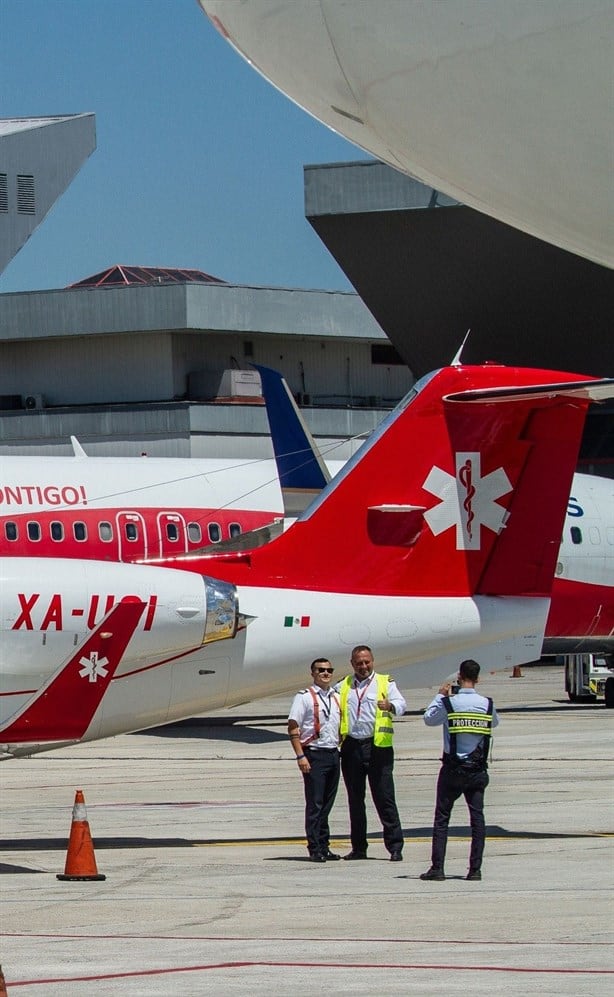 Veracruz, punto de escala del Learjet siniestrado en Estados Unidos