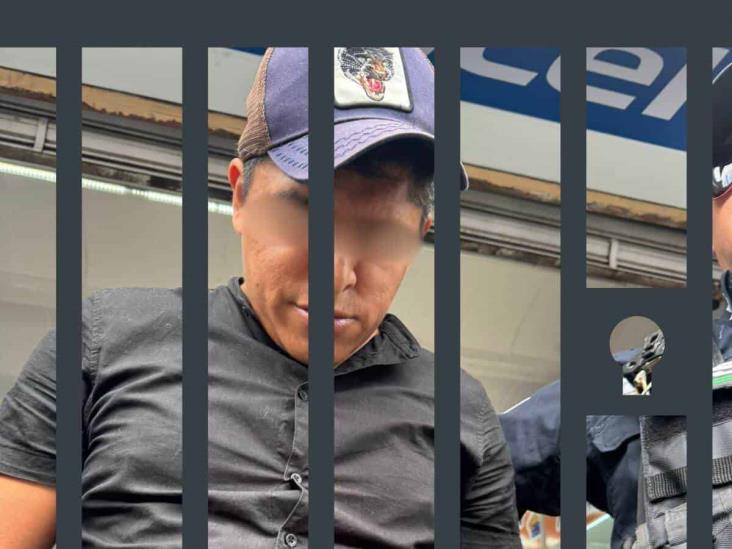 Sujeto es detenido en Xalapa por fotografiar a mujeres en la vía pública