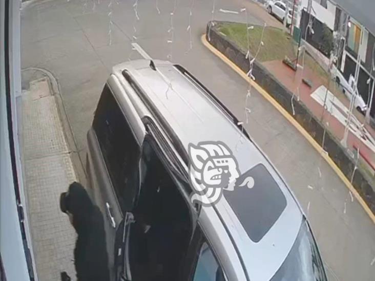 Ladrones burlan seguridad y saquean casa en Las Animas, en Xalapa