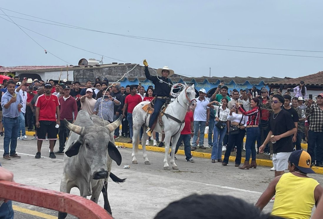 Fiestas de la Candelaria 2025: Saldo blanco en la suelta de toros en Tlacotalpan