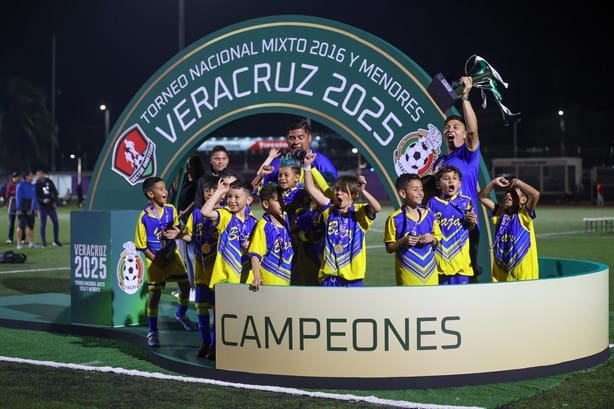 Liga VeraBoca, subcampeón en Campeonato Nacional