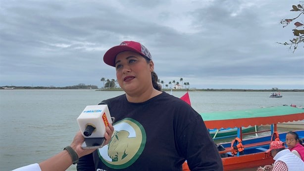 Realizan competencias de regatas en las Fiestas de la Candelaria en Tlacotalpan, Veracruz