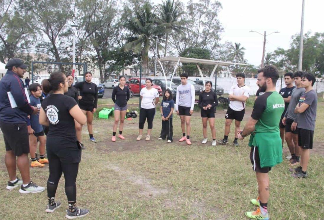 Realiza Titanes Rugby Club clínicas para sus jugadores