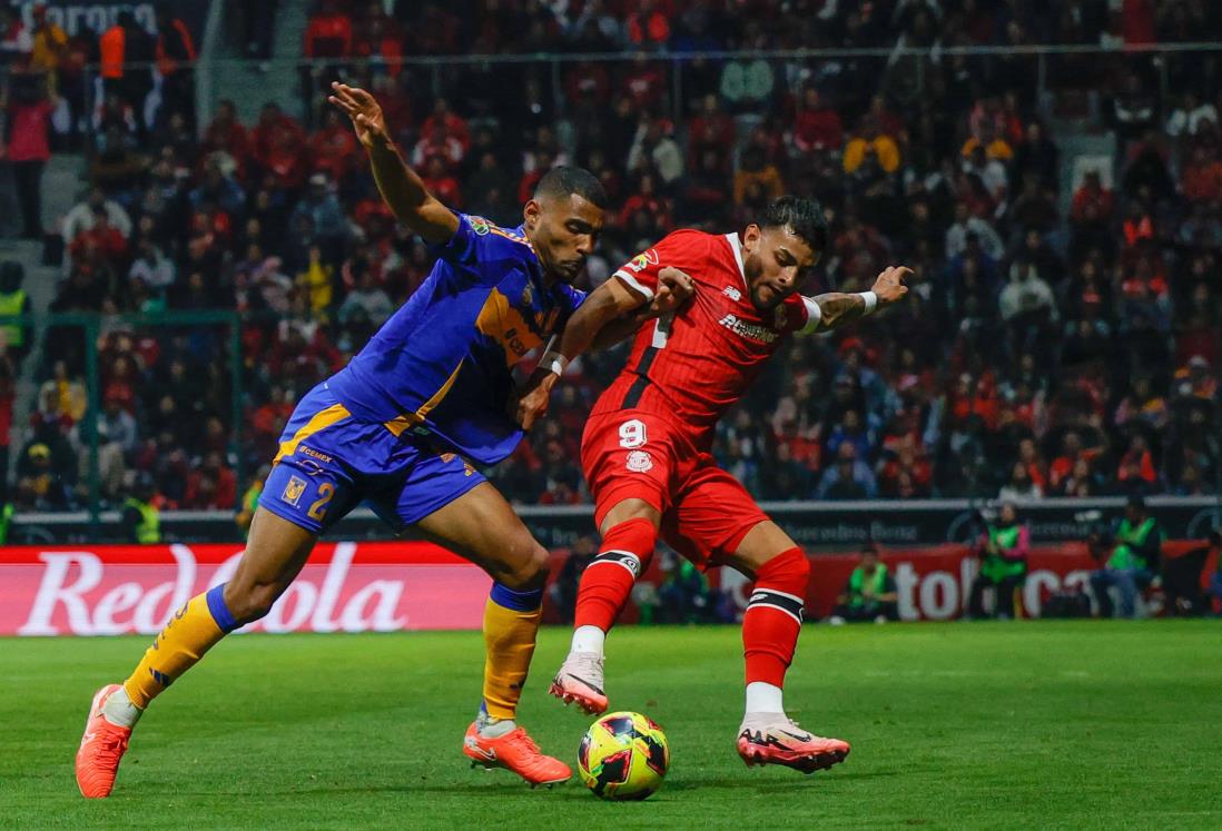 Detiene Toluca la buena racha de los Tigres