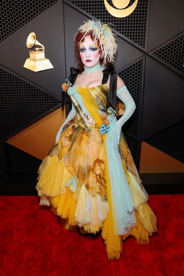 Grammys 2025: Los mejores rostros y atuendos de la alfombra roja
