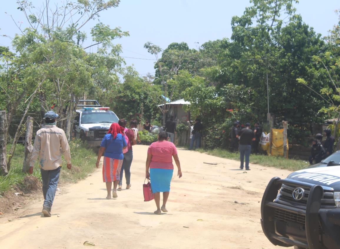 Motociclistas estarían usando trampas para asaltar en zona rural de Las Choapas