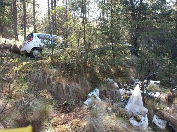 Siguen tirando toneladas de basura en el Cofre de Perote y el Volcancillo: montañistas
