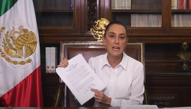 Claudia Sheinbaum alista plan B contra aranceles de Donald Trump; señala que gobierno de EU tiene vínculos con criminales