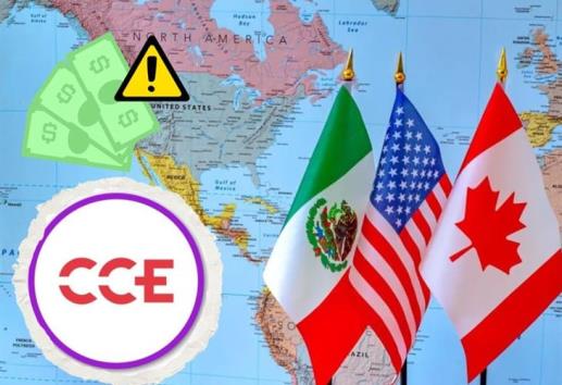 Competitividad de Norteamérica en riesgo por imposición de aranceles: CCE