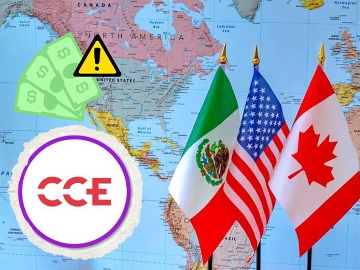 Competitividad de Norteamérica en riesgo por imposición de aranceles: CCE