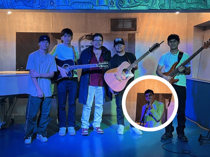 Steve Carrillo y Herencia Registrada ofrecen concierto en la Casa Museo Agustín Lara