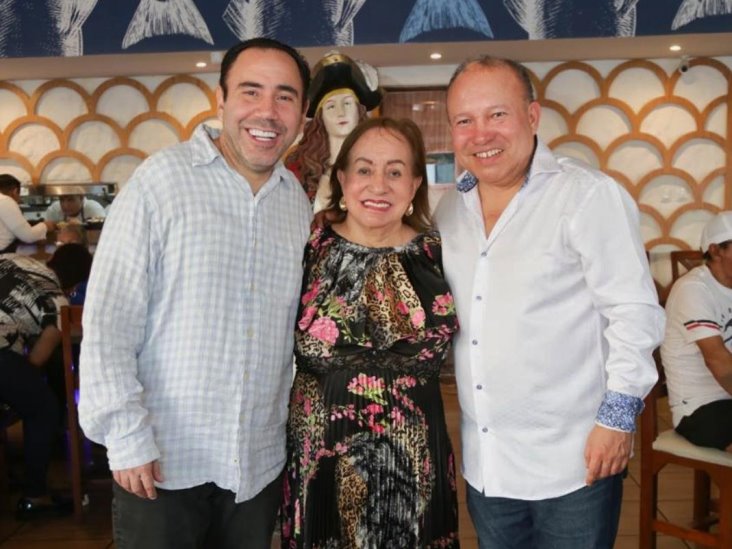 Ricardo Cuevas Segura cumplió un año más de feliz existencia