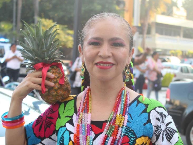 Ballet Folklórico Alma Jarocha efectúan calenda en honor a San Sebastián
