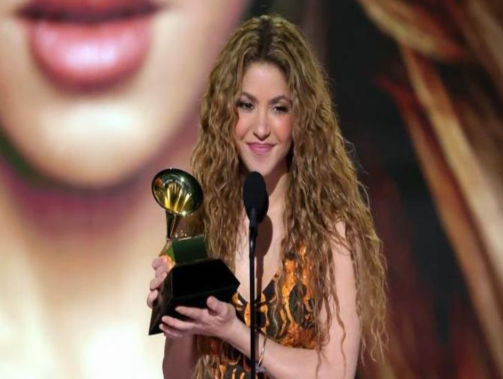 Shakira dedica Grammy a Mejor Álbum de Pop Latino a inmigrantes