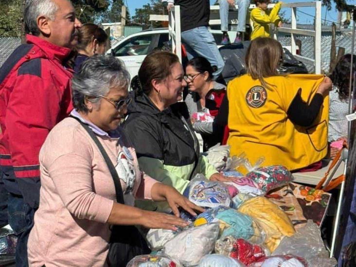 Fundación Don Alfonso Gutiérrez de Velasco Oliver efectúa donativos en Perote, Veracruz