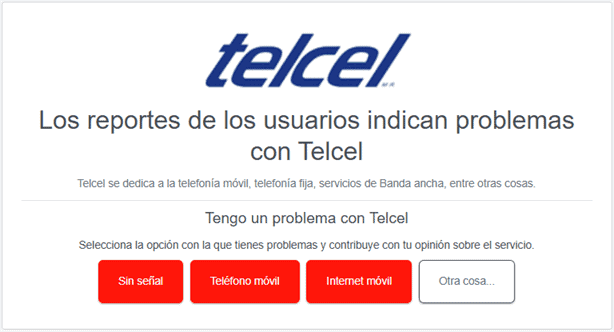 ¿Telcel sigue sin señal? Usuarios reportan fallas en llamadas y datos móviles en Veracruz