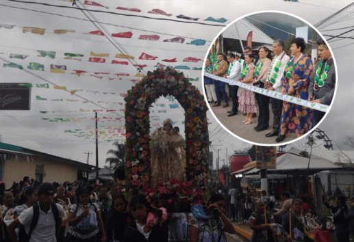 Con ceremonia, inauguran Feria de La Candelaria en Ixhuatlancillo (+Video)