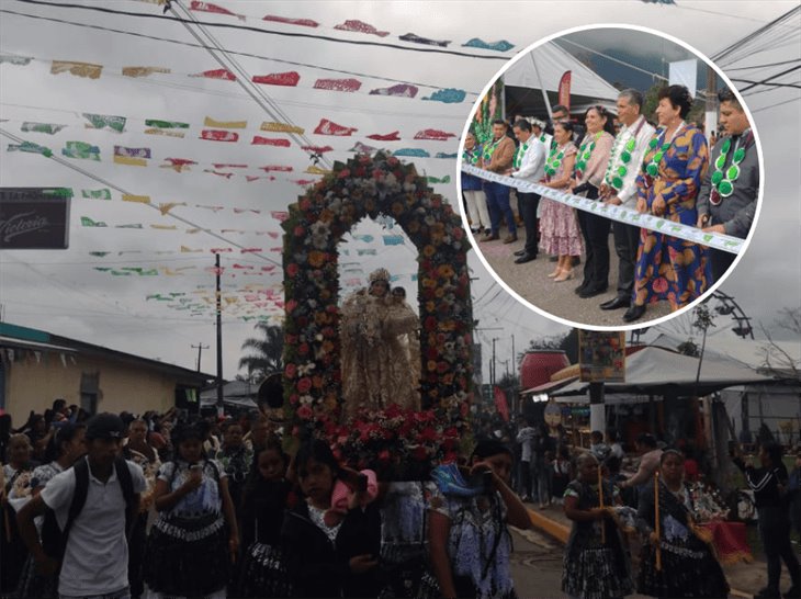 Con ceremonia, inauguran Feria de La Candelaria en Ixhuatlancillo (+Video)