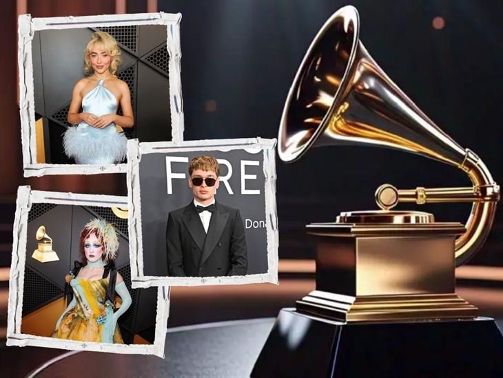 Grammys 2025: Los mejores rostros y atuendos de la alfombra roja