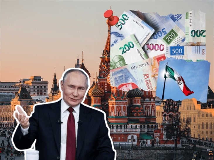 Rusia autoriza a México participar en su mercado de divisas; por esta razón 