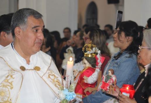 La fe ilumina Misantla: Fieles celebran el Día de la Candelaria