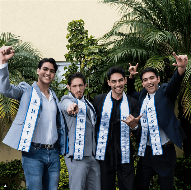 ¡Ya comenzó! Concurso Míster México 2025 en Xalapa