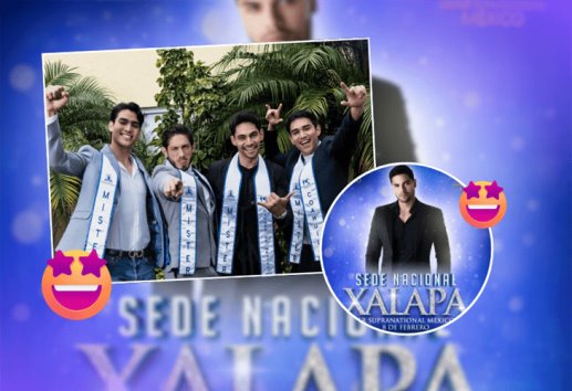 ¡Ya comenzó! Concurso Míster México 2025 en Xalapa