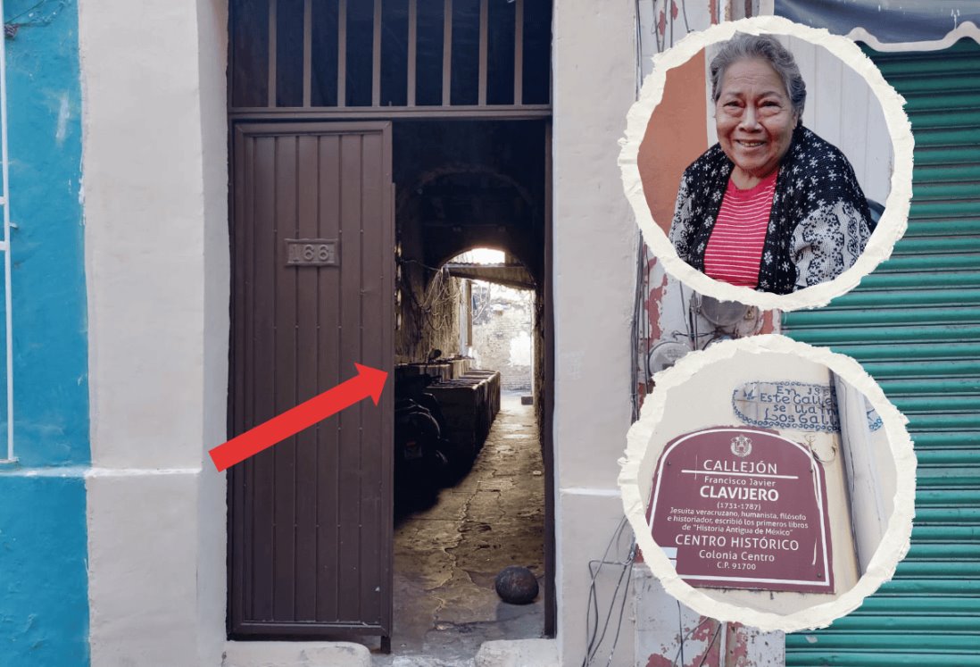 Tesoros ocultos en los patios de vecindad en el Centro Histórico de Veracruz