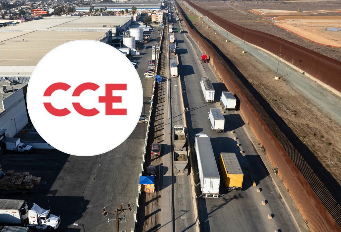 CCE advierte que los aranceles de Trump ponen en riesgo la competitividad de América del Norte