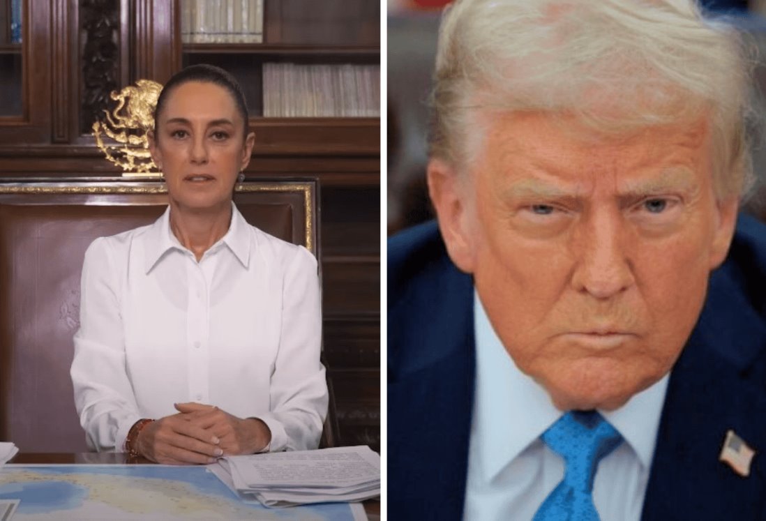 Claudia Sheinbaum alista plan B contra aranceles de Donald Trump; señala que gobierno de EU tiene vínculos con criminales