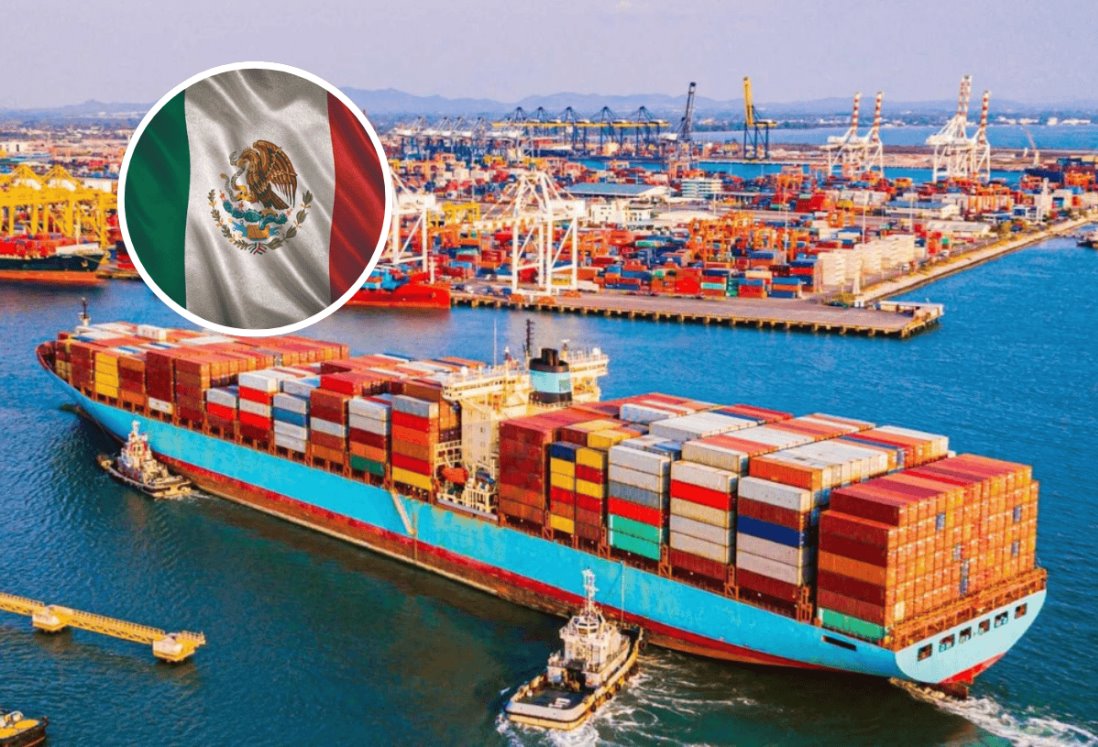 INEGI confirma crecimiento de exportaciones en México en 2024