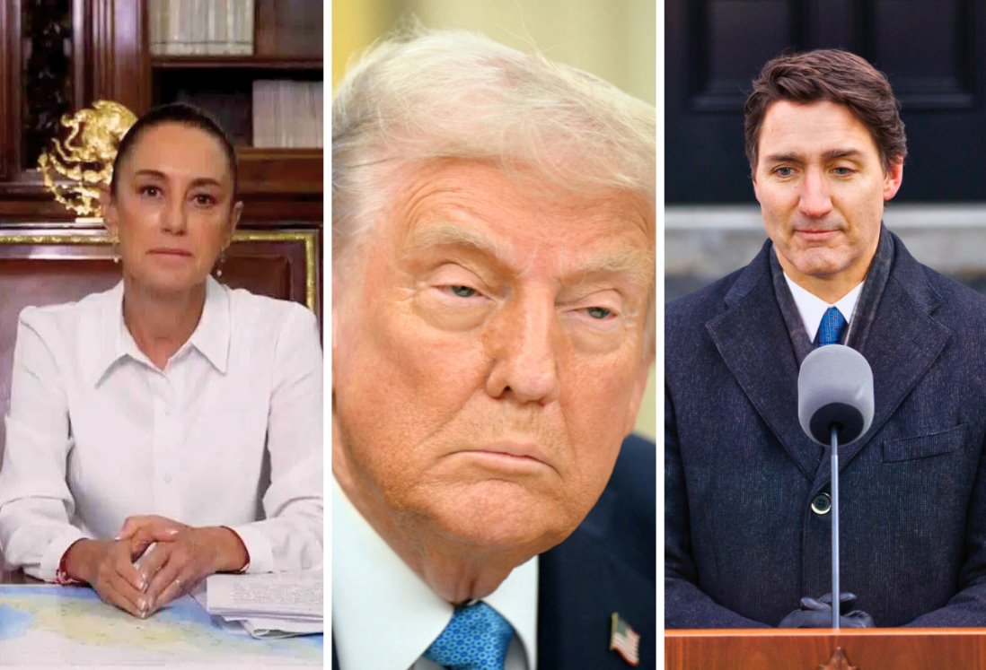 Trump hablará con México y Canadá sobre aranceles: Nos deben mucho dinero