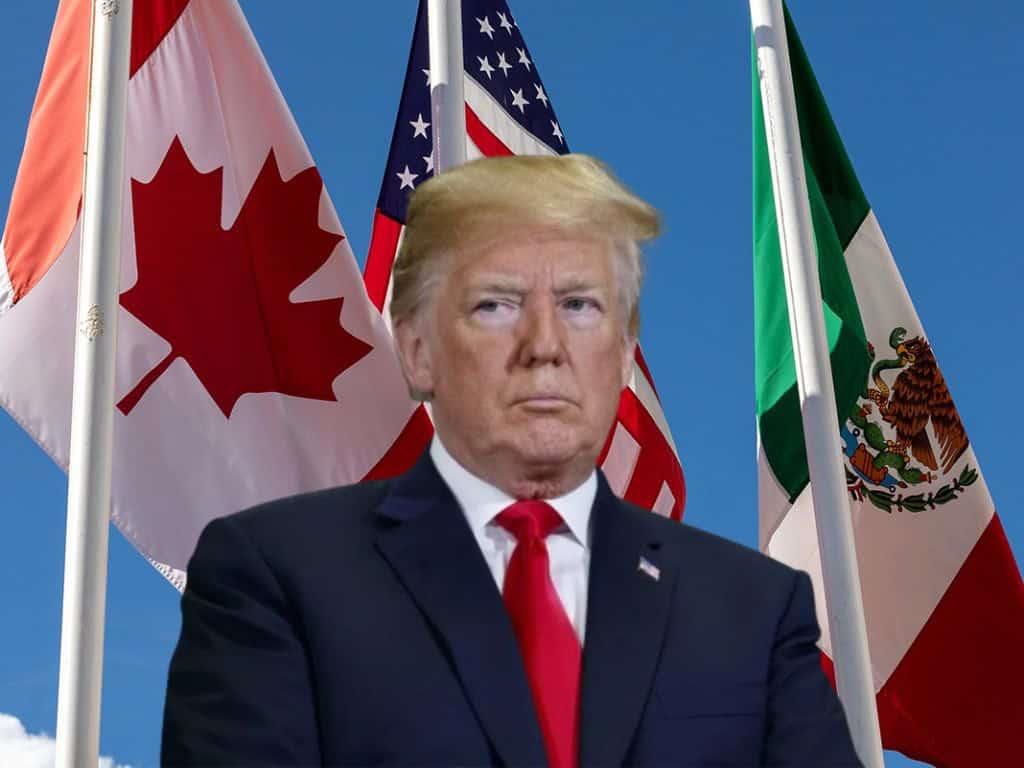 Trump anuncia diálogo con México y Canadá ¿sigue firme con aranceles?