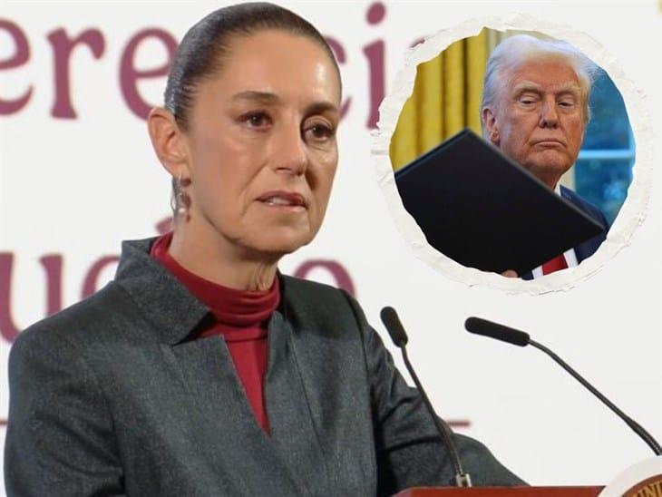 Claudia Sheinbaum responde a Trump y anunciará Plan B, "la soberanía no se negocia" (+VIDEO)