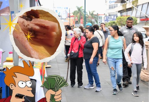 ¿Traes antojo?: estos tamales de gansito en Xalapa, están ¡para chuparse los dedos! (+Video)