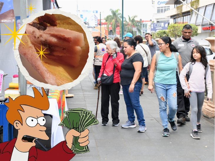 ¿Traes antojo?: estos tamales de gansito en Xalapa, están ¡para chuparse los dedos! (+Video)
