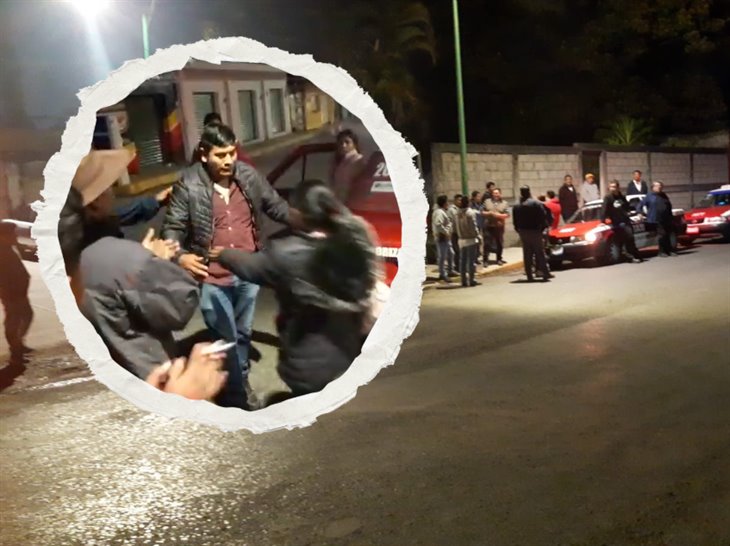 Liberan a taxista detenido por auxiliar a un herido de bala en Rafael Delgado; así lo recibieron (+VIDEO)